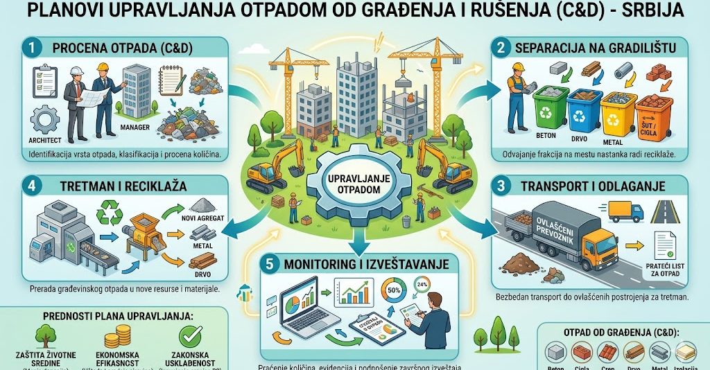 Planovi upravljanja otpadom od građenja i rušenja